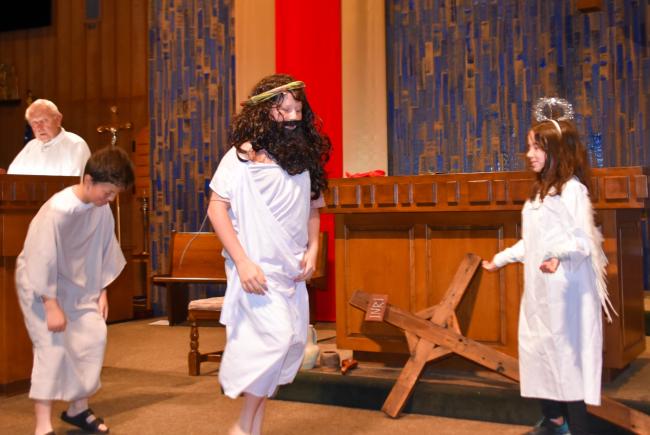 Childrens Living Stations of the Cross